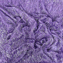French Fringe Stretch Sequins Fabric
