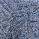French Fringe Stretch Sequins Fabric