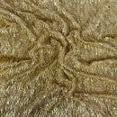 French Fringe Stretch Sequins Fabric