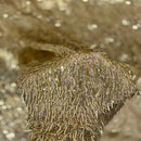 French Fringe Stretch Sequins Fabric