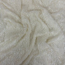 French Fringe Stretch Sequins Fabric
