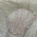 French Fringe Stretch Sequins Fabric