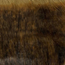 Wolf Faux Fur Fabric