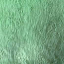 Luxury Long Pile Shaggy Faux Fur Fabric