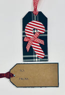 Christmas Gift Tag Pattern