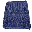 Anault Damask Stretch Sequins Fabric