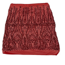 Anault Damask Stretch Sequins Fabric