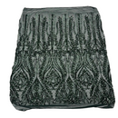 Anault Damask Stretch Sequins Fabric