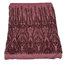 Anault Damask Stretch Sequins Fabric