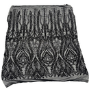 Anault Damask Stretch Sequins Fabric