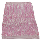 Anault Damask Stretch Sequins Fabric