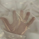 Metallic Liquid Reflective Foil Chiffon Fabric