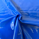 Patent Faux Leather Apparel Vinyl Fabric