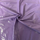 Patent Faux Leather Apparel Vinyl Fabric