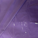 Patent Faux Leather Apparel Vinyl Fabric