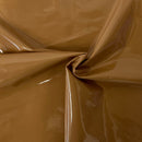 Patent Faux Leather Apparel Vinyl Fabric