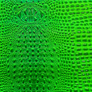 Aussie 3D Embossed Gator Vinyl Fabric