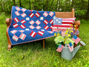 4th of July Night Sky Quilt Pattern - Paper Print Mailed Version