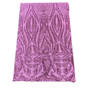 Nebill Stretch Sequins Lace Fabric