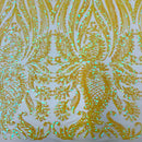 Nebill Stretch Sequins Lace Fabric