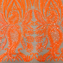 Nebill Stretch Sequins Lace Fabric
