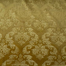 Damask Embossed Velvet Upholstery Drapery Fabric