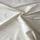 Damask Embossed Velvet Upholstery Drapery Fabric