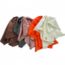 Crystalized Reflective Liquid Bridal Satin Fabric