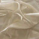 Crystalized Reflective Liquid Organza Fabric