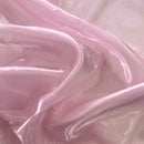 Crystalized Reflective Liquid Organza Fabric