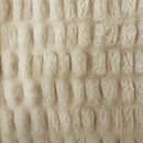 Ruched Chinchilla Stretch Faux Fur Fabric