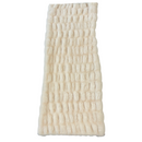 Ruched Chinchilla Stretch Faux Fur Fabric