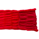 Ruched Chinchilla Stretch Faux Fur Fabric