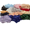 Crystalized Reflective Liquid Organza Fabric
