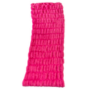 Ruched Chinchilla Stretch Faux Fur Fabric