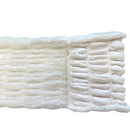 Ruched Chinchilla Stretch Faux Fur Fabric