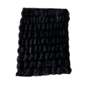 Ruched Chinchilla Stretch Faux Fur Fabric