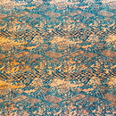 Snake Print Velboa Faux Fur Fabric