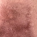 Rabbit Soft Plush Short Pile Faux Fur Fabric