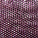Diamond Gem Rhinestone Fishnet Fabric