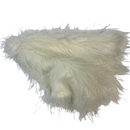 Tinsel Sparkle Glitter Long Pile Shaggy Faux Fur Fabric