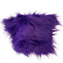 Tinsel Sparkle Glitter Long Pile Shaggy Faux Fur Fabric