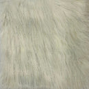Tinsel Sparkle Glitter Long Pile Shaggy Faux Fur Fabric