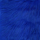 Tinsel Sparkle Glitter Long Pile Shaggy Faux Fur Fabric