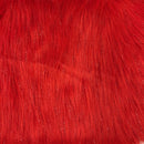 Tinsel Sparkle Glitter Long Pile Shaggy Faux Fur Fabric