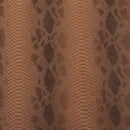 Viper Sopythana Embossed Faux Snake Skin Vinyl Fabric