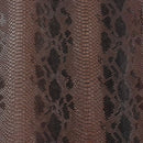 Viper Sopythana Embossed Faux Snake Skin Vinyl Fabric