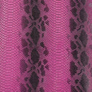 Viper Sopythana Embossed Faux Snake Skin Vinyl Fabric