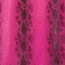 Viper Sopythana Embossed Faux Snake Skin Vinyl Fabric