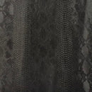 Viper Sopythana Embossed Faux Snake Skin Vinyl Fabric